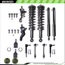 For 1996-2002 Toyota 4Runner Front Rear Complete Shocks Struts Sway Bar Tierod picture