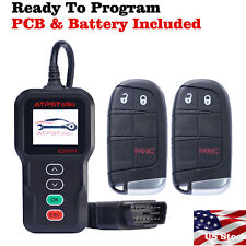New Replacement Remote Key Fob And Programmer For 2011-2017 Dodge Journey picture