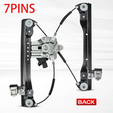 Power Front Left Side For 11-15 Chevrolet Cruze Window Regulator w/ 7pins Motor picture