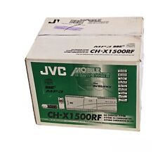 JVC CH-X1500RF X1500 12-disc Add-on FM CD/MP3 Changer Open Box  New  picture
