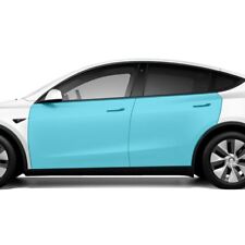XCelerate Films Compatible with Tesla Model Y (2020-23) Full Doors PPF Kit TP... picture