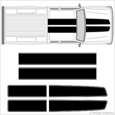 EZ Rally Racing Stripes 3M Vinyl Stripe Graphic Decals for Ford Ranger picture