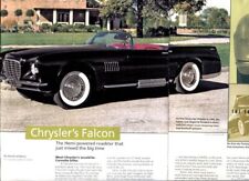 1955 CHRYSLER FALCON  CONCEPT CAR COLOR Article picture