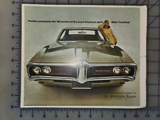 1968 Pontiac Brochure picture