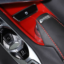Red ABS Mode Selector Console Base Cover Trim For C8 Corvette 1LT 2LT 3LT 20-23 picture