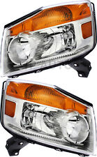 For 2008-2010 Nissan Armada Headlight Halogen Set Driver and Passenger Side picture
