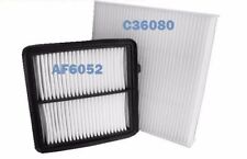 COMBO AIR FILTER & CABIN FILTER for 2009 2011 2012 2013 2014 HONDA FIT picture