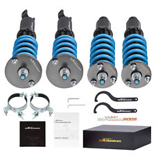 MaXpeedingrods 24-Step Coilovers Lowering Coils for Honda Accord Acura CL 90-99 picture