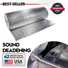 160''x39'' Sound Deadener Noise Deadening Mat Car&Home Heat Shield Insulation US picture