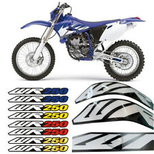 For YAMAHA WR250 WR 250F 250R 250X/Z 3D Glue Swingarm Reflection Stickers Decals picture