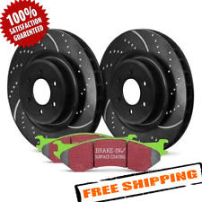 EBC S3KR1115 Stage 3 Truck & SUV Brake Kit for 11-17 Jeep Grand Cherokee picture