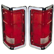 Tail Light Set For 1981-1993 Dodge D150 and W250 Driver and Passenger Side picture