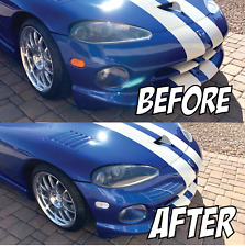 92-02 Dodge Viper Clear Side Markers Turn Signals Clear Corner Lights SET OF 2 picture
