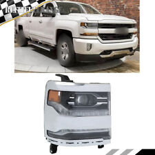 Passenger Side For 2016 2017 2018 Silverado 1500 Headlight Assembly Headlamp picture