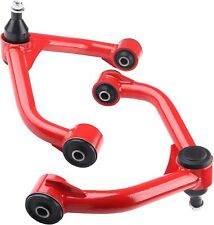 2PCS Front Upper Control Arms Red For 2000-2010 Silverado Sierra 2500HD 3500HD picture