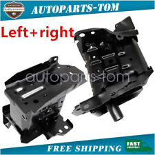 2 X Front Bumper Impact Bar Bracket 5701302100 5701412070 For Toyota Corolla US picture