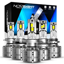 NOVSIGHT 9012 H11 H13 H4 H7 9006 9007 LED Headlight Bulbs High Low Beam 40000LM picture