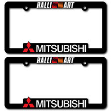 MITSUBISHI-License-Plate-Frames-RALLIART-EVO-Lancer-Evolution-X-2-3-4-5-6-7-8-9 picture