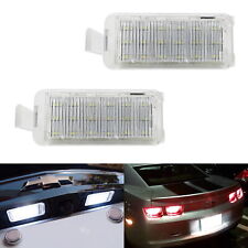 OE-Fit 3W Full LED License Plate Light Kit For 2010-13 Pre-LCI Gen5 Chevy Camaro picture