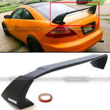 Fits 03-07 Honda Accord 2DR Coupe Unpainted Mugen Style RR Trunk Wing Spoiler picture