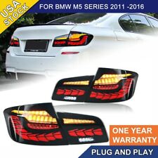 LED GTS Tail Lights For BMW 5 Series F10 F18 M5 2011-2017 Animation Rear Lamps picture