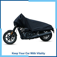 Pack(1) M Motorcycle Half Cover Lightweight Waterproof Rain Dust UV Protector picture