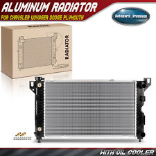 New Aluminum Radiator for Chrysler Grand Voyager Town & Country Dodge Plymouth picture