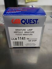 ( QTY 10 ) Carquest CLB 1141  Miniature Lamps 12V picture