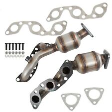 Fits 2002-2004 Nissan FRONTIER XTERRA MANIFOLD Catalytic Converters 3.3L  picture