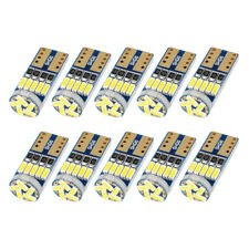 20 x T10 LED Canbus Error Free Bulb 15SMD 194 W5W Car Wedge Lamp Dome Map Light picture