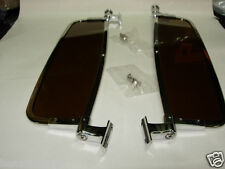 PAIR OF SUNVISORS FITS MERCEDES 190sl w121 picture