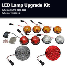 For Land Rover Defender 1990-2016  Complete LED Light Upgrade Kit Lamp 10pcs picture