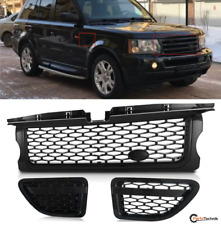 For 2006-09 Range Rover Sport Front Side Bumper Grille Vent Grill Air Fender Set picture