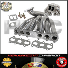 1986-1998 Toyota Supra 1JZ-GTE I6 2.5L JZA70 Turbo Manifold Stainless Header picture