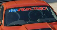 Ford Racing Window Banner Sticker Mustang F150 Racing Vinyl Decal picture