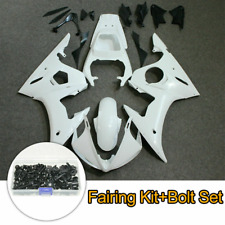 For Yamaha YZF R6 2003-2004 / R6S 2006-09 Unpainted Injection Fairing Kit +Bolts picture
