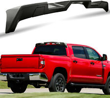 For 2007-2013 Toyota Tundra MATTE BLACK Trunk Roof Spoiler Lip Wing All Cabs picture