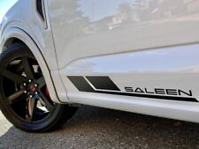 OEM Saleen Fader Decals Lower Door Trim New 2PC Fits Trucks GT 5.0 Cars Oracle picture