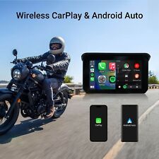 Ottocast 5In C5 SE Portable Wireless CarPlay/Android Auto Motorcycle Screen GPS picture