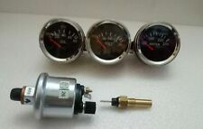 electrical gauges set- Volt gauge Temp Gauge Oil pressure gauge with SENDER picture