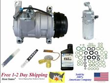 A/C AC Compressor Kit For 2003-2006 Suburban 1500 (with rear A/C) picture