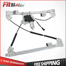 Front Left Side Power Window Regulator Assembly For Ford F150 Lincoln Mark LT picture