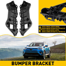 Front Bumper Support Bracket Pair L&R Plastic For 2013-2018 Toyota RAV4 picture