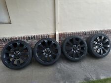 24x10 Range Rover Sport Marcellino Wheels With Tires Rare Rover Wheels picture