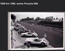 1000km 1966 Works Porsche 906 Rare Car Poster Own It picture
