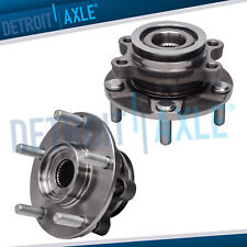 Pair Front Wheel Bearing Hubs for 2008-2013 Nissan Rogue 2014-2015 Rogue Select picture