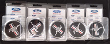 NOS-OEM 2005-2014 FORD MUSTANG PONY CAPS 5R3Z-1130-B, FORD PERFORMANCE M-1096-A picture