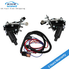 2x Front Electric Headlight Motor Conversion Kit for Chevy C3 Corvette 1968-1982 picture