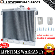 4 Row Radiator For 2006-12 Chevy Colorado GMC Canyon Hummer H3 H3T 3.5L 3.7 5.3L picture