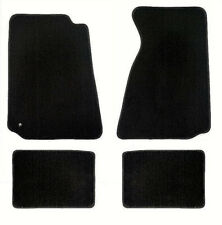 LLOYD MATS Heavy Plush PLAIN FLOOR MATS; 94-04 MUSTANG Coupe; 99-04 Convertible picture